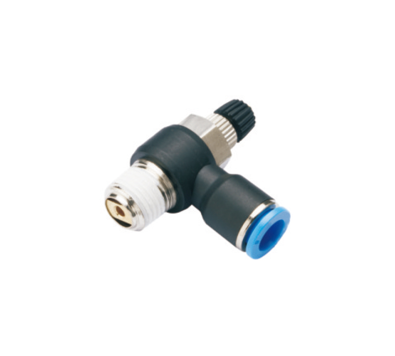 SL-R 公制直接安装L型节流阀