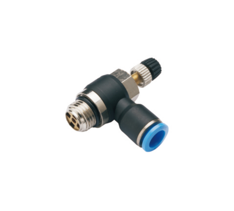 SL-G 公制直接安装L型节流阀