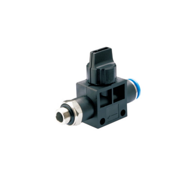 HVFS 空气由插管端流向螺纹端