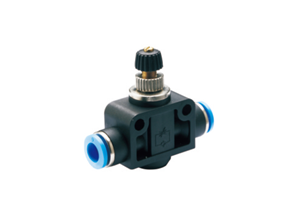 SA 公制管道型节流阀